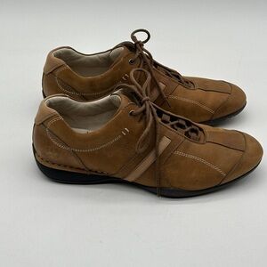 Red Wing Men's Low Top Brown Leather Casual Sneakers Loafers Soft Toe 9 D